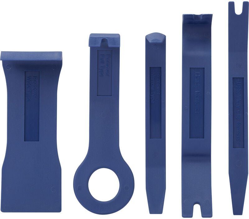 BT-2203102 Lösewerkzeug-Set für KFZ-Teile 5-teilig - Basetech