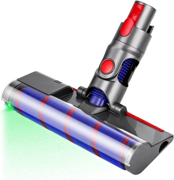 Bürste für V10 V8 V7 V11 V15 Direktantriebsstaubsauger Turbo mit Schnellverschluss, Reinigungsteppiche