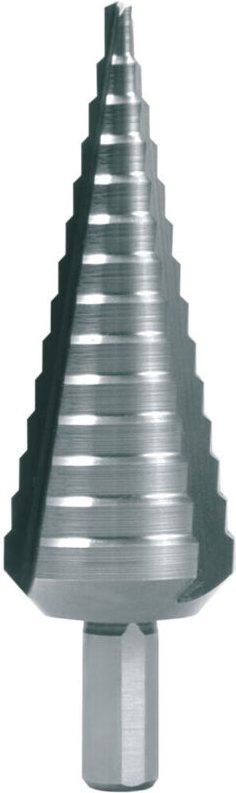 Thumbnail - 101352 Stufenbohrer-Set 3teilig 4 - 30 mm hss 3-Flächenschaft 1 Set - Ruko