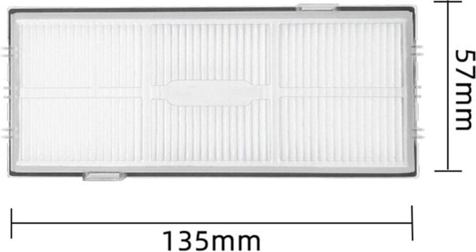 Für Xiaomi Roborock S8/S8 Pro Ultra Roboter Waschbar HEPA-Filter Seite Pinsel Mopp Tuch Staubsauger Teile