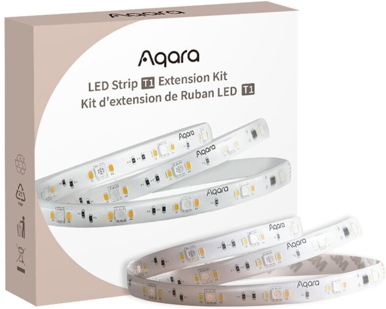 LED-Streifen RLSE-K01D, T1, Extension, 1m, IP44 - Aqara