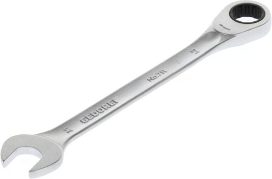 Thumbnail - Maulringratschenschlüssel 7 r Schlüsselweite 21 mm Länge 274 mm gerade