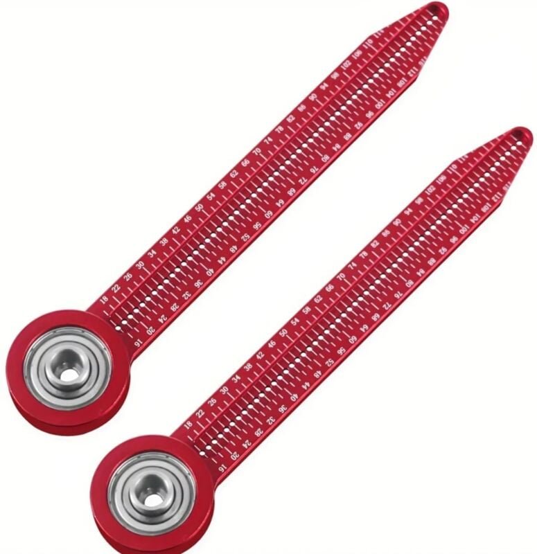 Fixpunkt -Marker -Messgerät für DIY -Projekte Präzises Präzisionsmesswerkzeug für Tischler Architekten und Designer