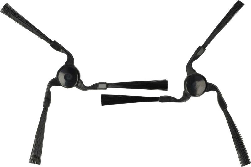 Vhbw - 2x Seitenbürste Ersatz für Miele RX-SB2, 9724010, RX1-SB für Saugroboter - Reinigungsbürsten Set, links/rechts, s...