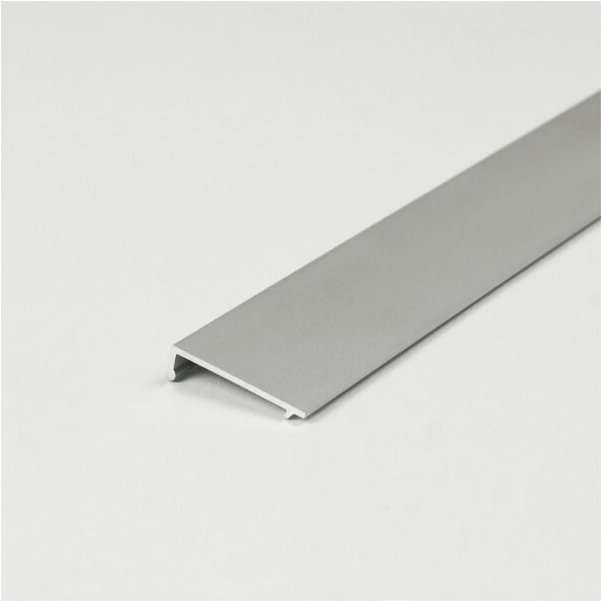 Thumbnail - Proviston - Aluminium Abdeckung Silber Eloxiert Für led Aluminiumprofil 2000 mm Led-Beleuchtung Indirekte Beleuchtung le...