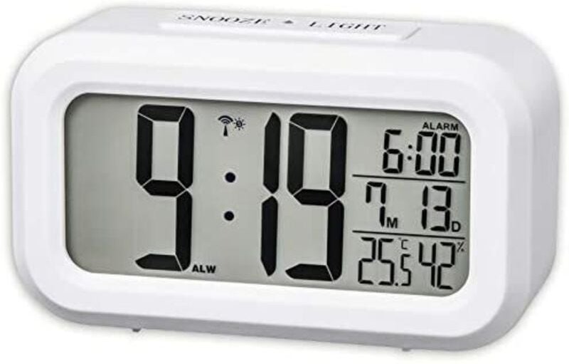 Hama - Funkwecker rc 660 Weiß