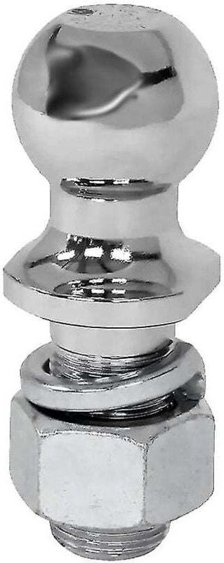 Chrom Hitch Mount Tow Ball 50mm Durchmesser Kapazität Anhänger Teile RV Zubehör