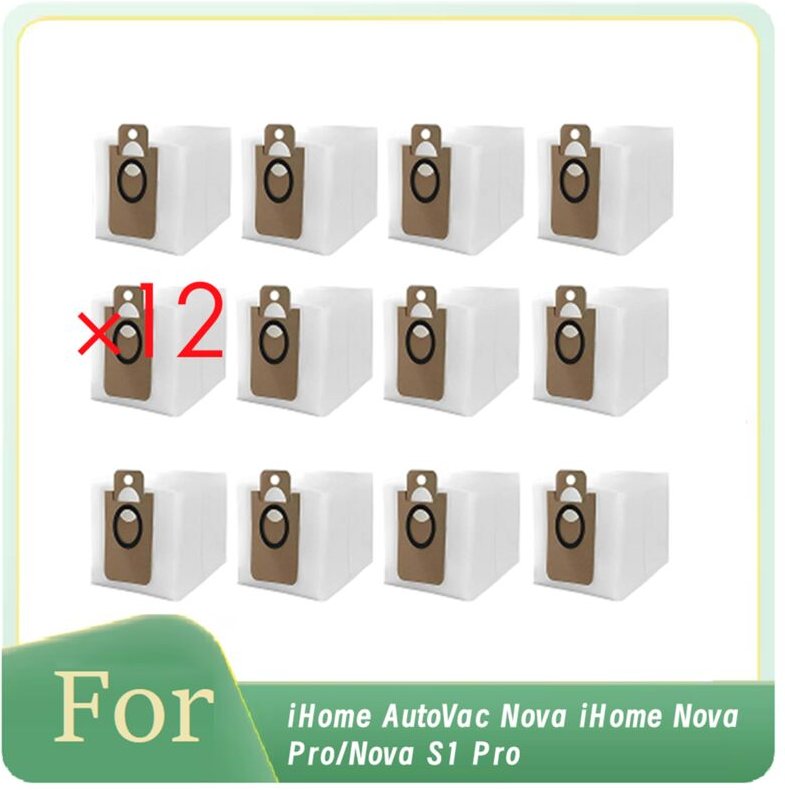 12 Stück Staubbeutel für AutoVac Pro/ S1 Pro