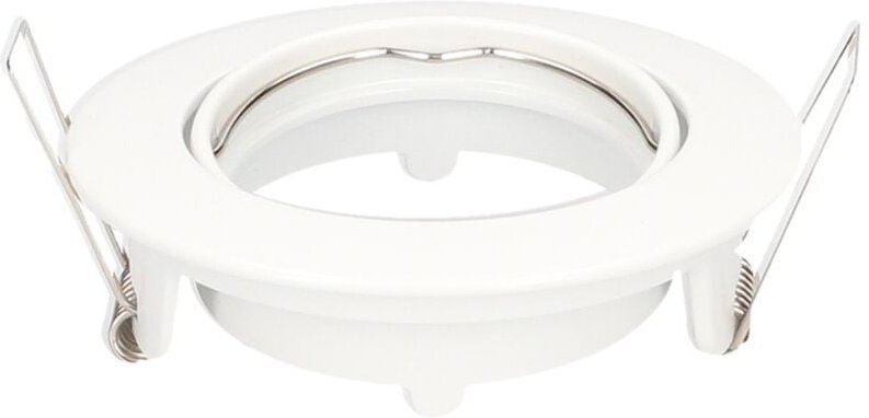 GSC - Chandur White vertiefter runder Kippring