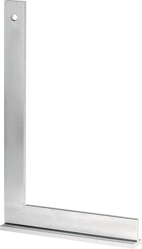 Schlosserwinkel verzinkt 200x130 mm mit Anschlag - Format