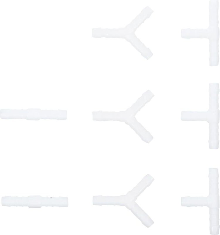 Rohrverbinder-Sortimente kraftstoffbeständig 8 mm 8 Zimmer