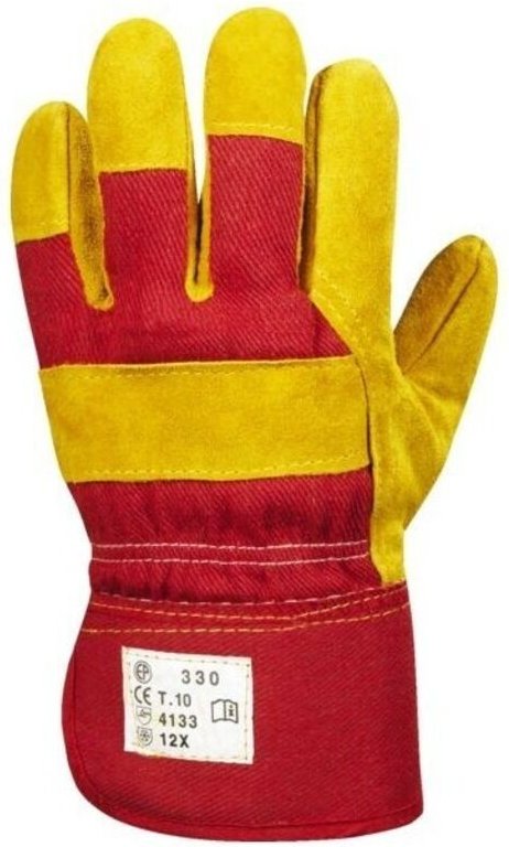 Gant Rindsleder Fleece Größe 10