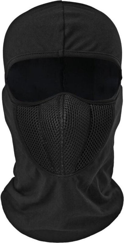 Multifunktionale, ultraleichte, atmungsaktive Sturmhaube, winddichte Maske, Nackenwärmer, Anti-Staub/Kälte, elastische H...