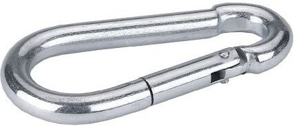 MosquetС verzinkte Haken, 100 mm x Ðsen 10 mm - Kerbl