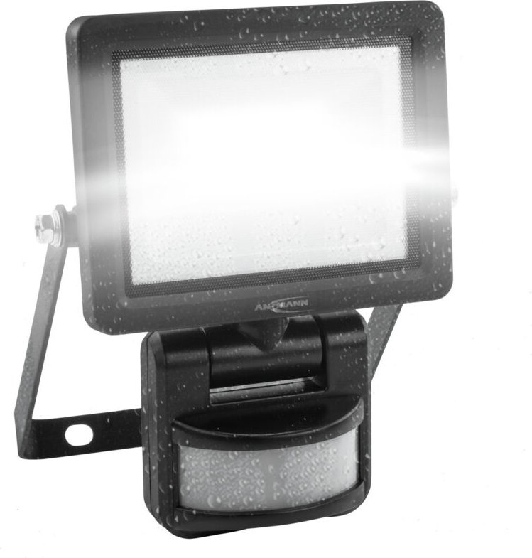 Ansmann - WFL10W-S 1600-0621 LED-Wandstrahler eek: e (a - g) 10 w Tageslichtweiß