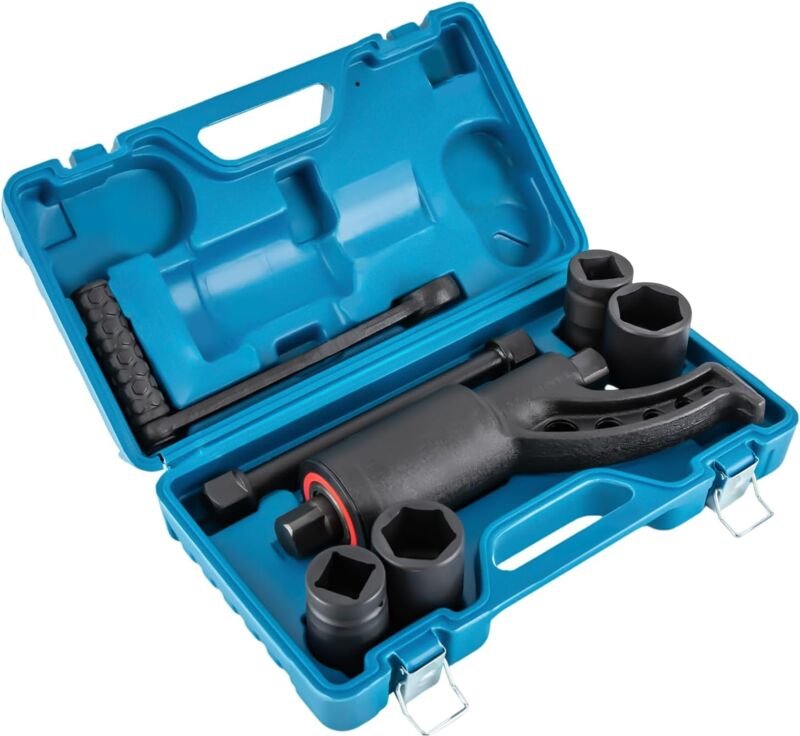 Drehmomentvervielfältiger 4800 Nm, Drehmoment Verstärker 1:64 Drehmomentverstärker lkw Drehmomentverstärker Radschlüssel...