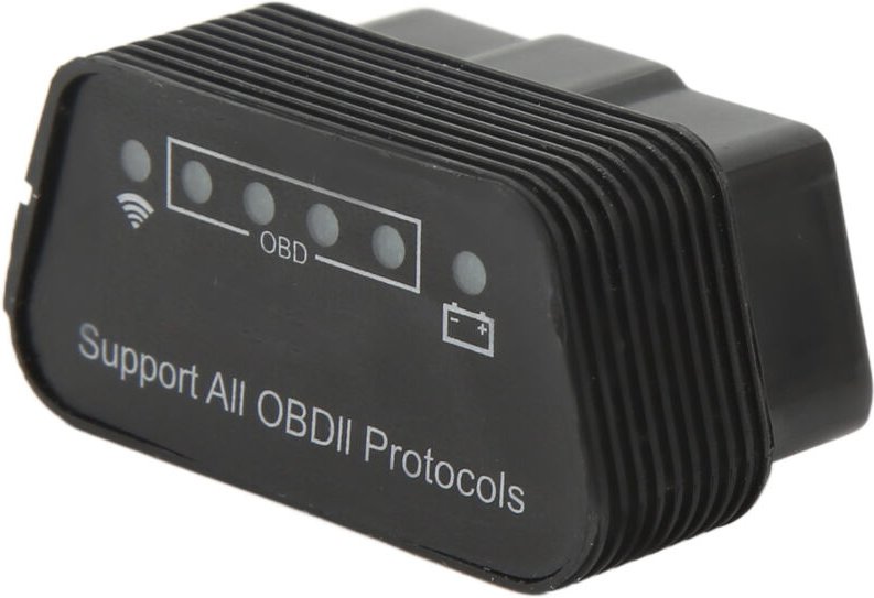 Jeffergarden OBD2 Wifi Scanner Drahtloser OBD-Fehlerdiagnosedetektor Codeleser Diagnosescan-Tool für ELM327