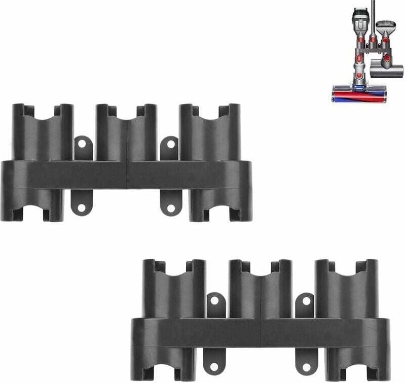 Shining House - Stück Wandhalterung für Dyson V11 V10 V8 V7 Staubsauger, Wandhalterung Docks Station Zubehör Aufbewahrun...