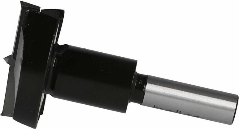 Heller Beschlaglochbohrer, Holzbohrer, Rundschaft, Durchmesser 25 x 30/60 mm