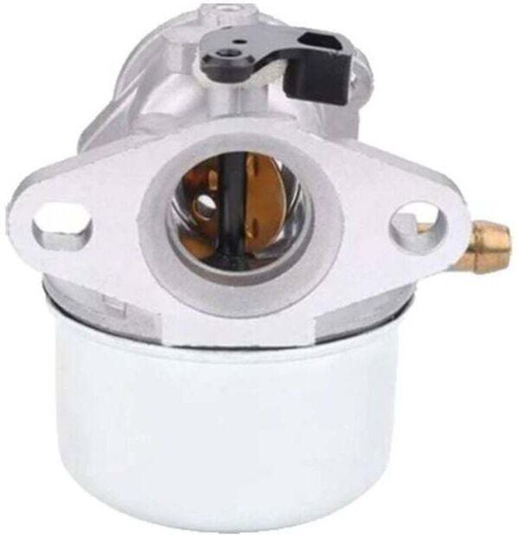 Vergaser für Briggs & Stratton 124T02 124T07 126M02 129700 12V800 12C700 4-Takt-Miniaturmotoren mit Luftfiltersockel - U...