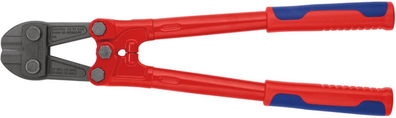 Knipex - Bolzenschneider, mit Mehrkomponenten-Hüllen, 460 mm