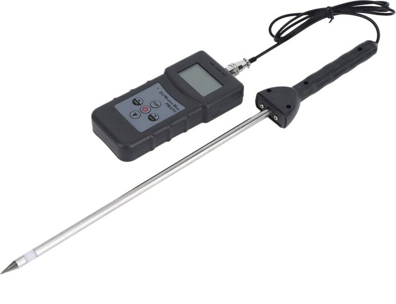 PMS710 Bodenfeuchtigkeitsmessgerät, Pflanzfeuchtigkeitsanalysator für die Gartenversorgung, Sensor-Hygrometer-Bodenteste...