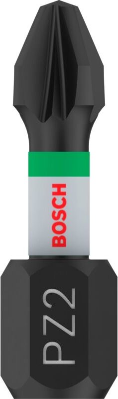 Pro Pozidriv Impact Bit, PZ2, 25 mm, 2 Stück - Bosch