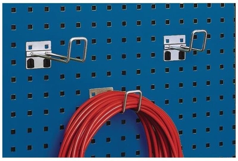 Bott - Bügelhaken B60xT100mm verz.D.6mm f.Lochplatten 5St./Btl.