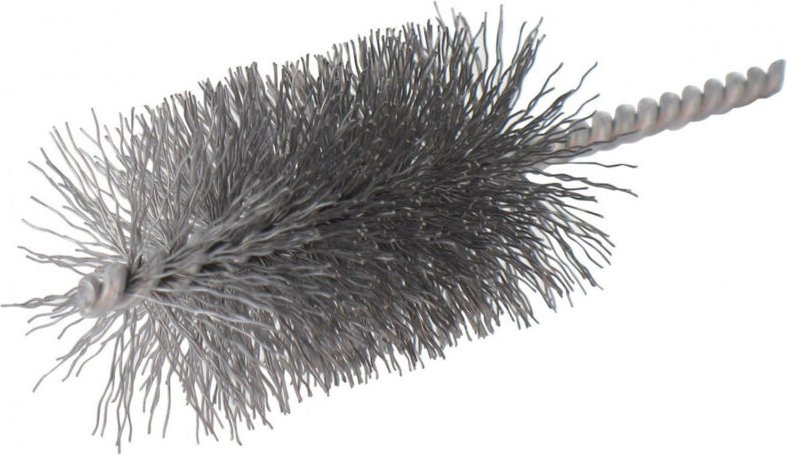 Reinigungsschwamm aus gewellten Stahlfäden 30 x 50 300 bis 500