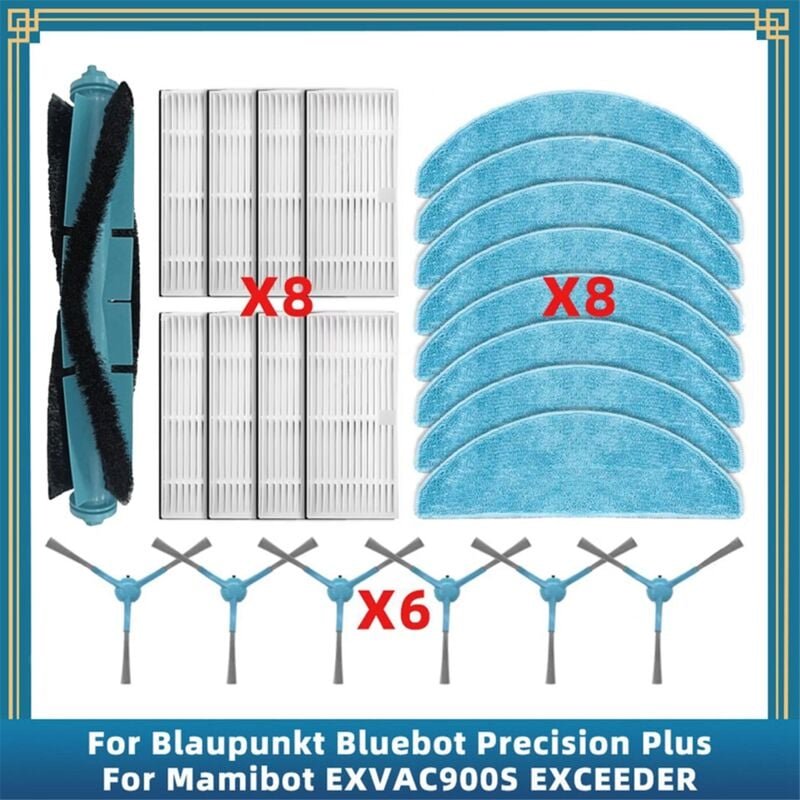 Für Bluebot Precision Plus/Staubsaugerteile