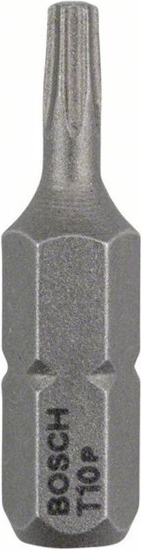 Bosch Schrauberbit Extra-Hart, T10, 25 mm, 25er-Pack