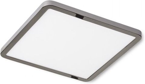 Hue sq 17 Einbauleuchte schwarz chrom 230V led 18W 3000K