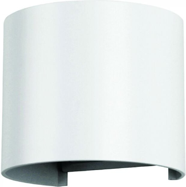 V-tac - Double Led cob 6W IP65 Wandleuchte arroton. Farbe weiß VT-756 3000K