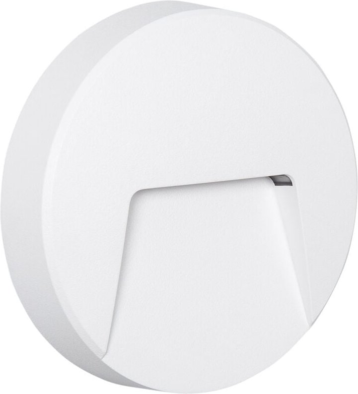 LED Außenleuchte 3W Oberfläche Wandmontage Rund Nilsa 4000K Weiß Neutralweiß