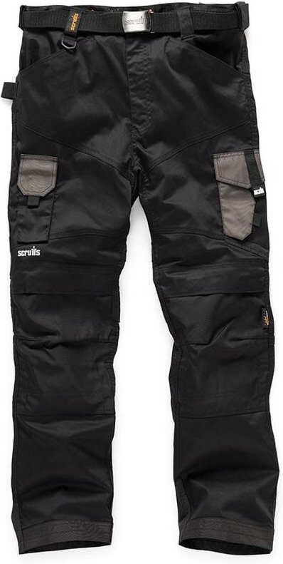 Thumbnail - Arbeitshose "Pro Flex", schwarz Größe 54 regulär