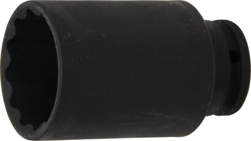 Bgs Technic - Kraft-Steckschlüssel-Einsatz Zwölfkant, tief Antrieb Innenvierkant 12,5 mm (1/2') sw 46 mm