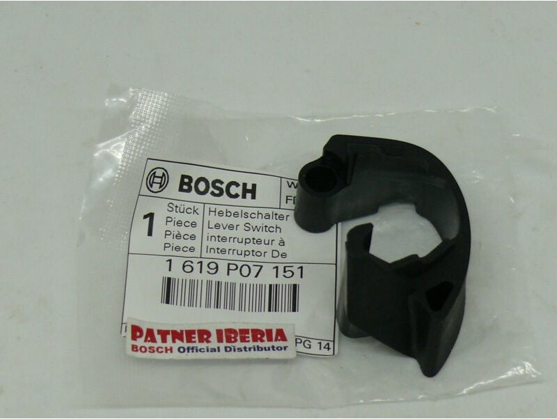 Original Bosch 1619P07151 Ersatzteil Schalthebel