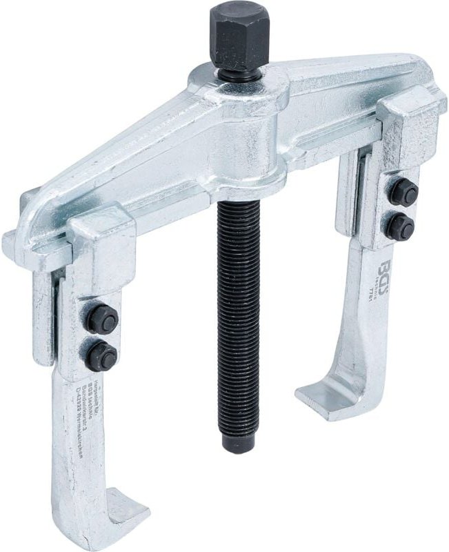 Thumbnail - Parallel-Abzieher, Feingewinde, 2-armig 50 - 130 mm