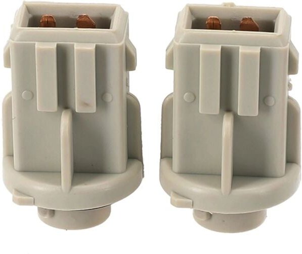 Tlily - 2 stücke Seite Lampe Glühbirne Halter 191941669A für T4 Transporter 1990 zu 2003 Halter Basis Buchse Zubehör