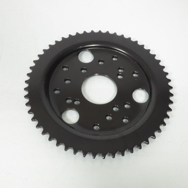 Antriebskrone für zwei Räder Derbi 50 Fenix 53 Zähne, Teilung