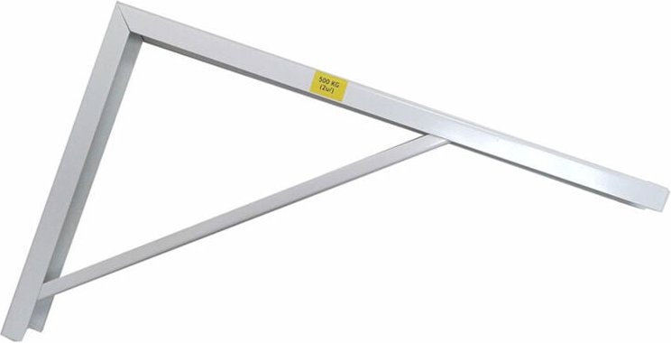 Stahlbügel weiß stabil 30x50cm