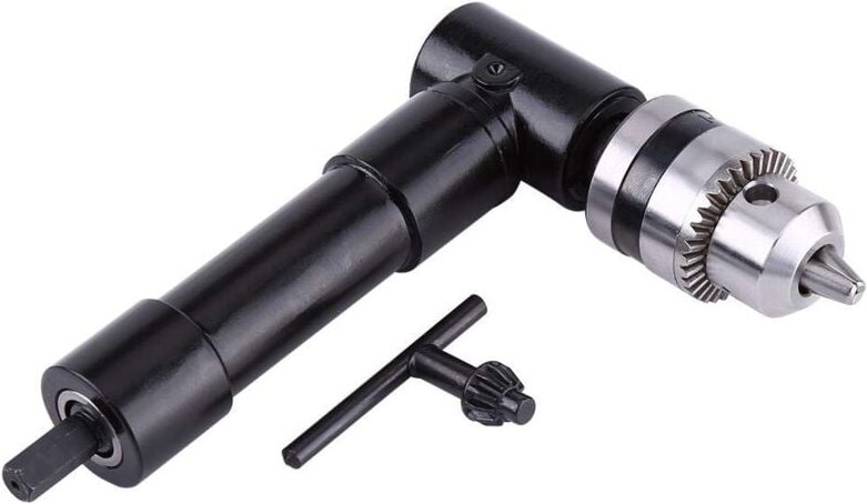 Thumbnail - 8mm Sechskant Bohreradapter Rechtwinkliger Bohraufsatz 90 Grad Bohrwerkzeug Rechtwinkliger Adapter Maximales Drehmoment ...