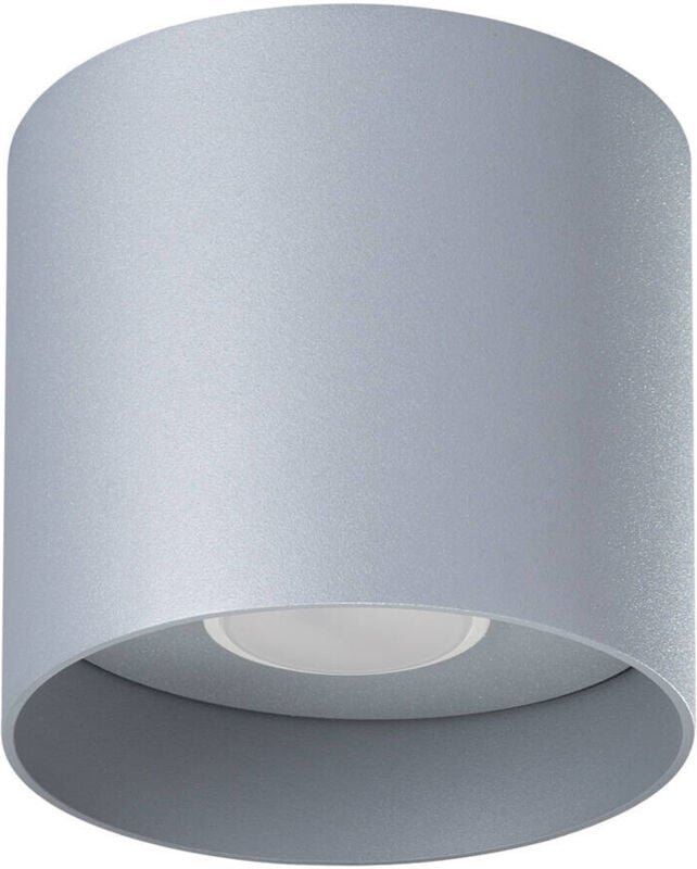 Mika Runde minimalistische Leiste Grau 1x GU10 - Sollux