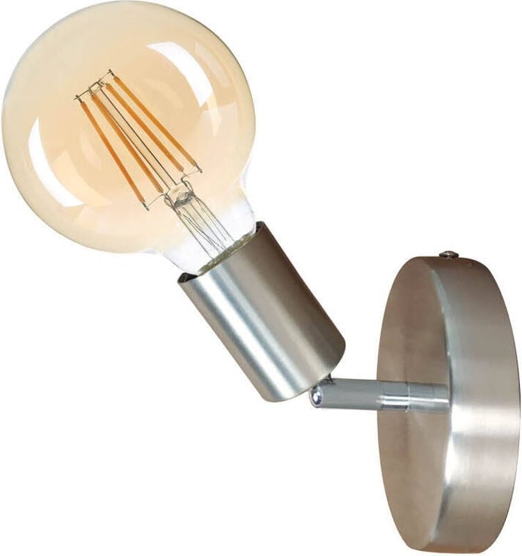 Kestila Serie E27 Nickel Deckenstrahler