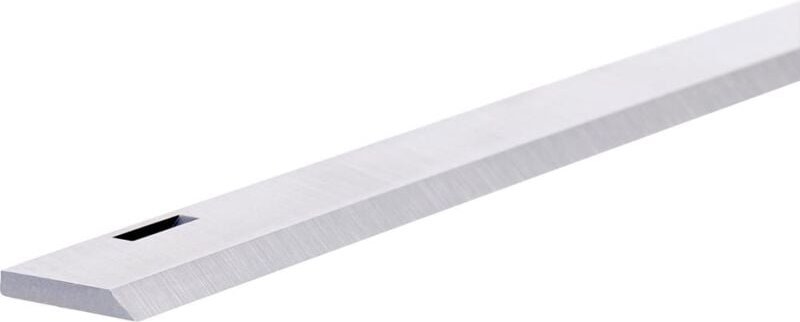 Thumbnail - Streifenhobelmesser HS 260x18x3,0mm m.Nut