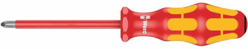 Vde Kreuzschlitz-Schraubendreher Pozidriv 2x100mm pz - Wera