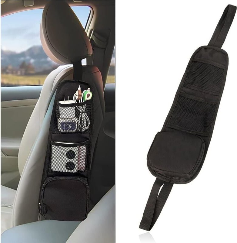 Multifunktionale Aufbewahrungstasche für die Autositzlehne mit mehreren Taschen für lkw, Van, suv, faltbarer Seiten-Orga...