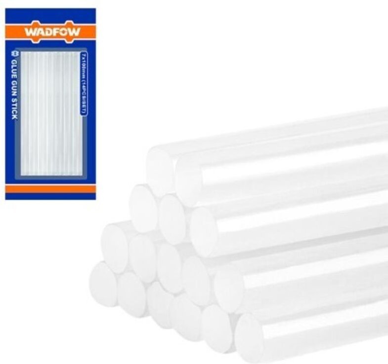 Schmelzkleber-Riegel 7x100mm - 14 Stück, WADFOW