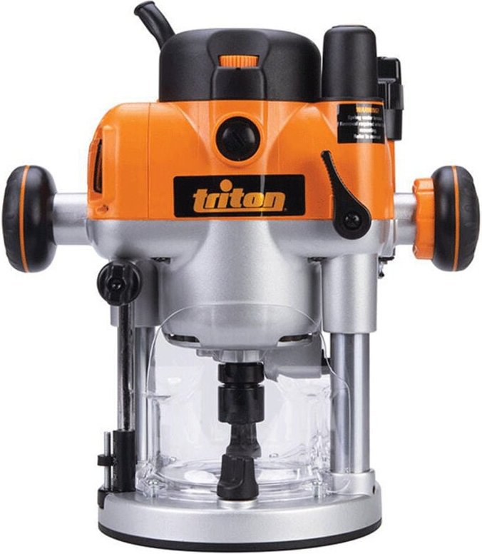 Präzisions-Oberfräse mit Dual-Modus 2400 W TRA001 – TRITON 330165
