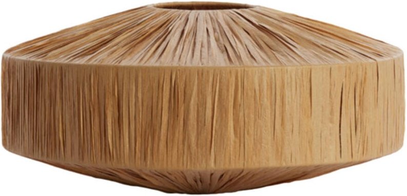 Light & Living - lampenschirm - Biljana - natürlich - textil - Ø